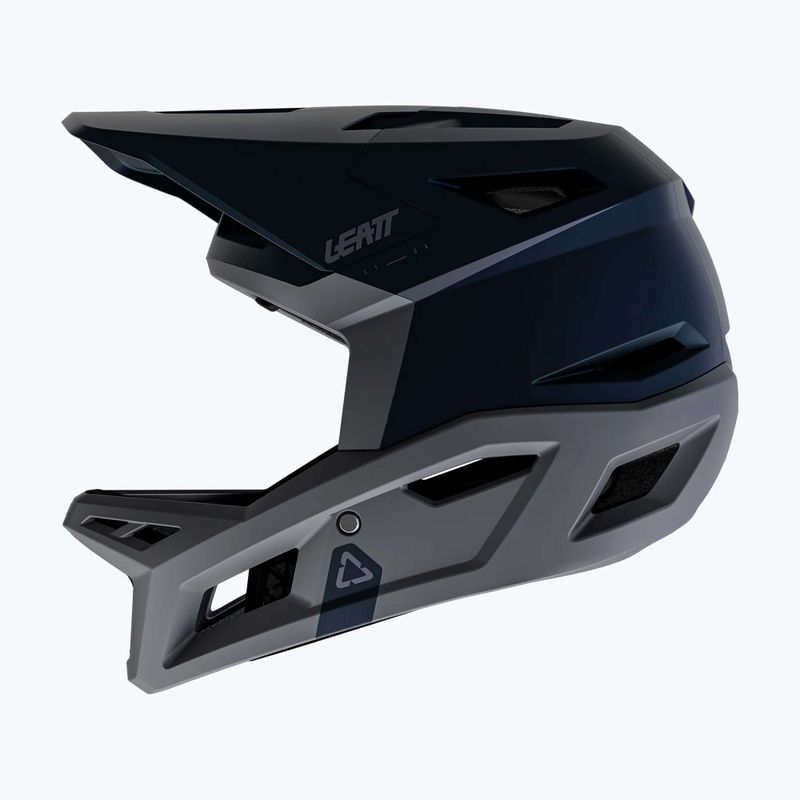 Cyklistická prilba Leatt MTB Gravity 4.0 V26 stealth black/grey 3