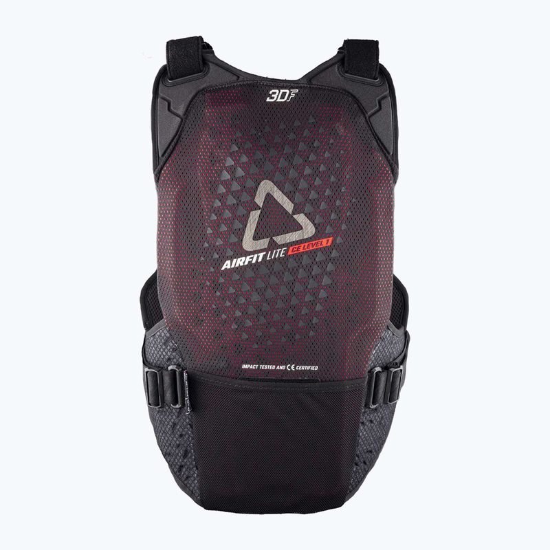 Cyklistický zvonček Leatt Chest Protector 3DF AirFit Evo Lite black 2