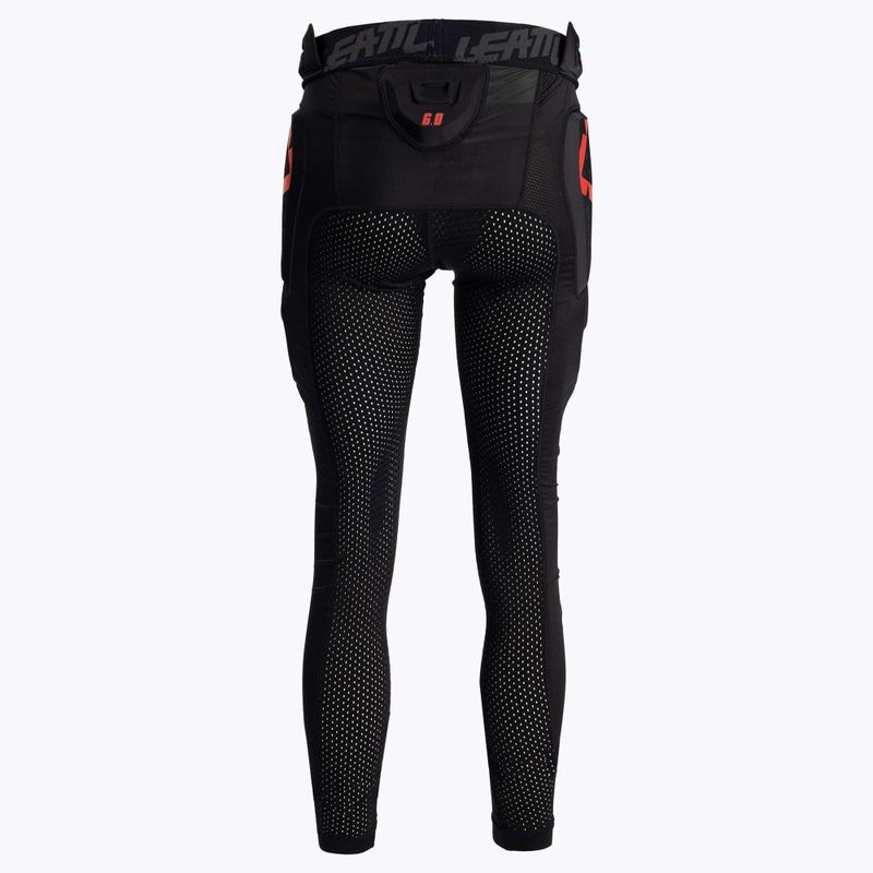 Leatt Impact 3DF 6.0 pánske cyklistické ochranné nohavice čierne 5019000371 2