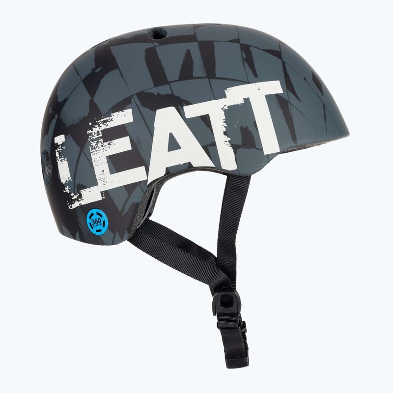 Detská cyklistická prilba Leatt MTB Urban 1.0 V22 Jr black 4