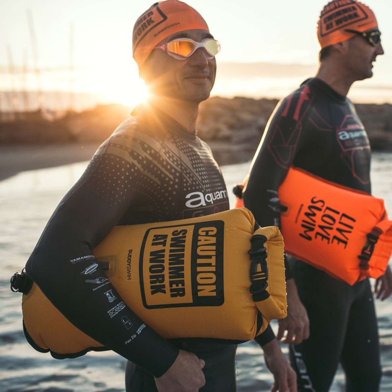 Záchranná bójka BuddySwim CSW Dry Bag 28 l orange 4