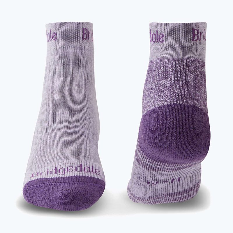 Dámske ponožky Bridgedale Hike Lightweight Performance Ankle heather/damson 2