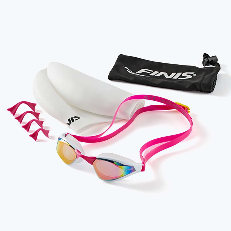 Plavecké okuliare FINIS Mach 1 Racing pink opal 2