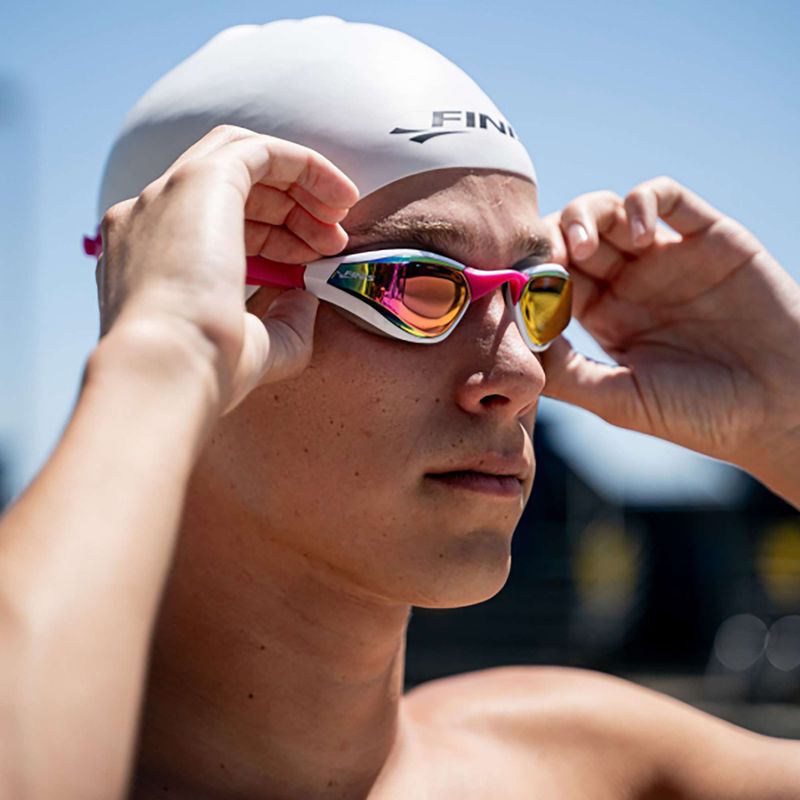Plavecké okuliare FINIS Mach 1 Racing pink opal 4