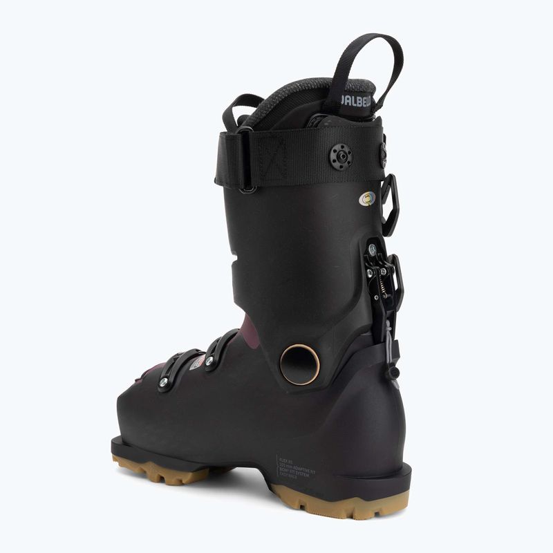 Dámske lyžiarky Dalbello Veloce Space 85 W black/berry 2