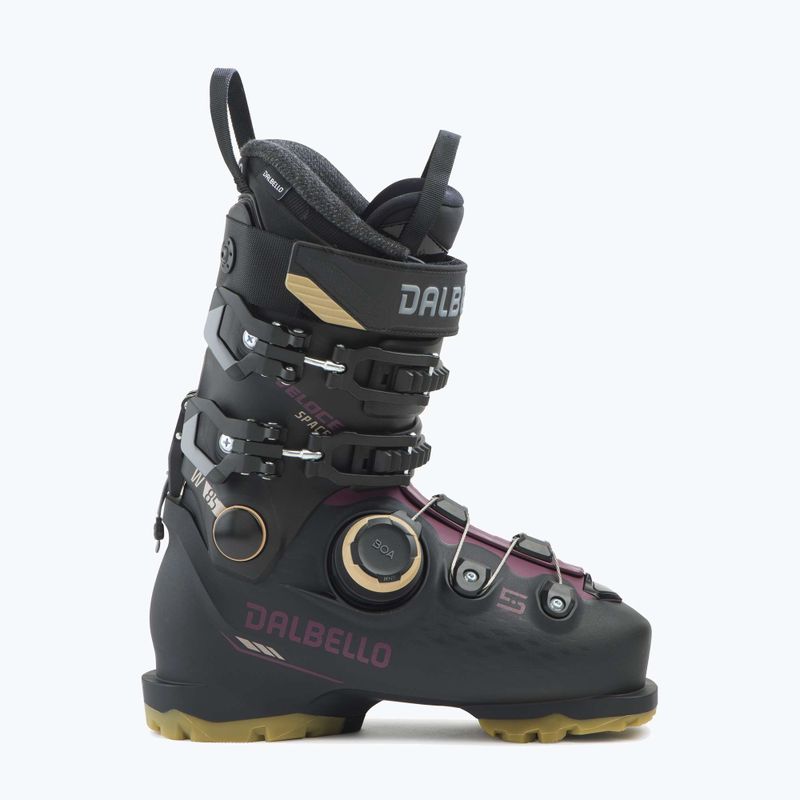 Dámske lyžiarky Dalbello Veloce Space 85 W black/berry 7