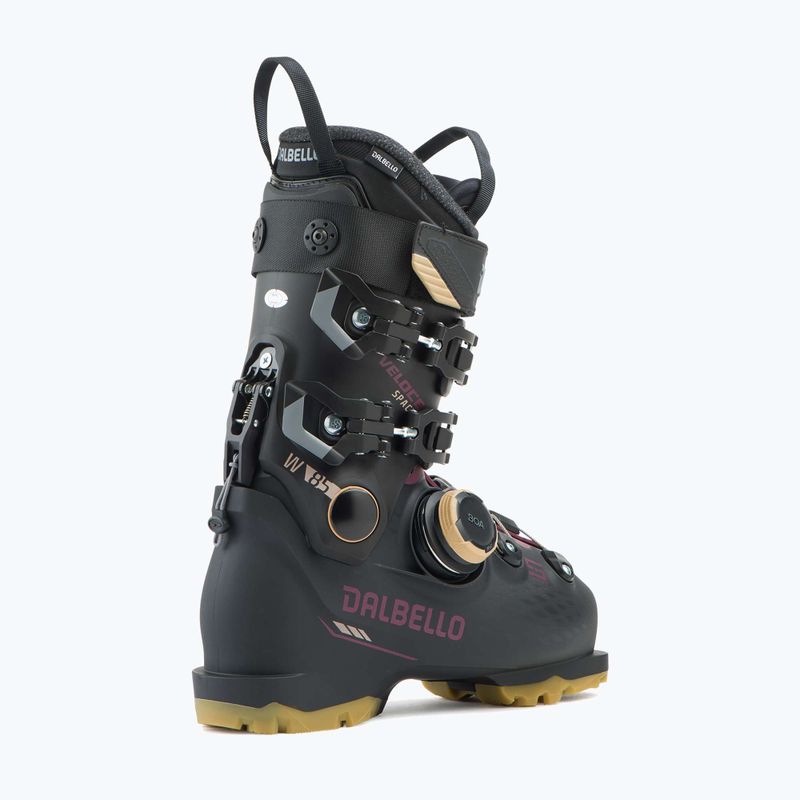 Dámske lyžiarky Dalbello Veloce Space 85 W black/berry 8