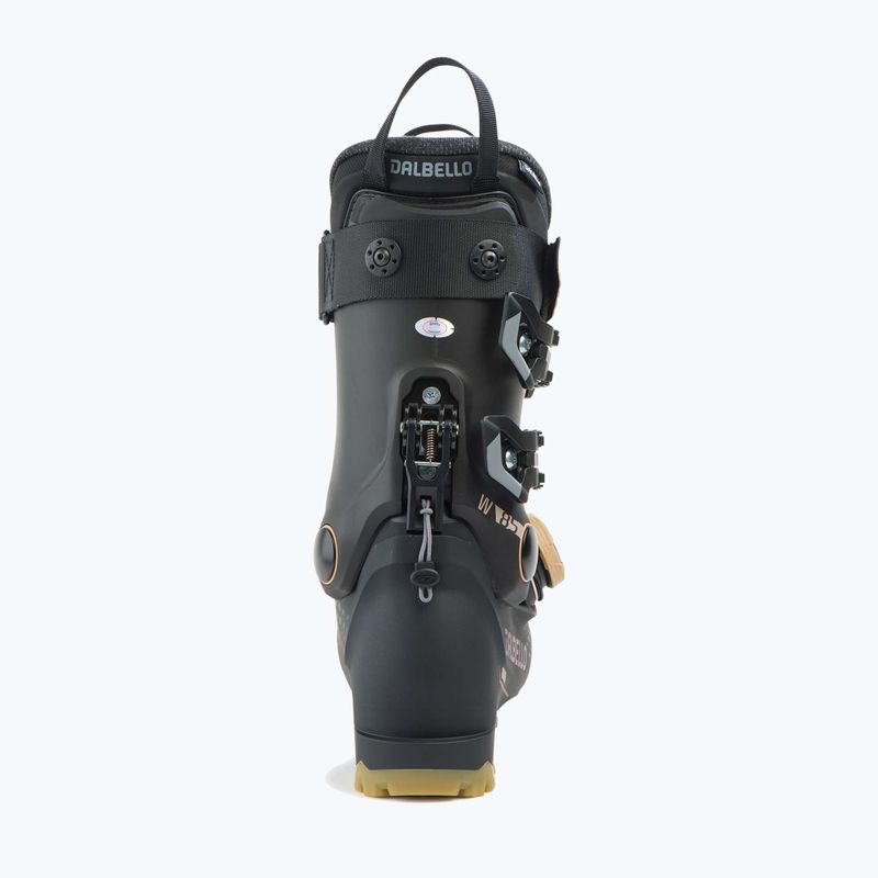 Dámske lyžiarky Dalbello Veloce Space 85 W black/berry 9
