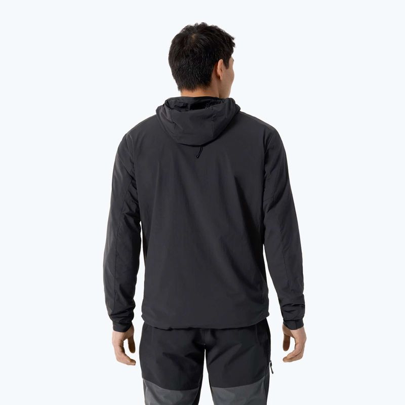 Pánska zateplená bunda Arcteryx Proton SL Hoody black 3