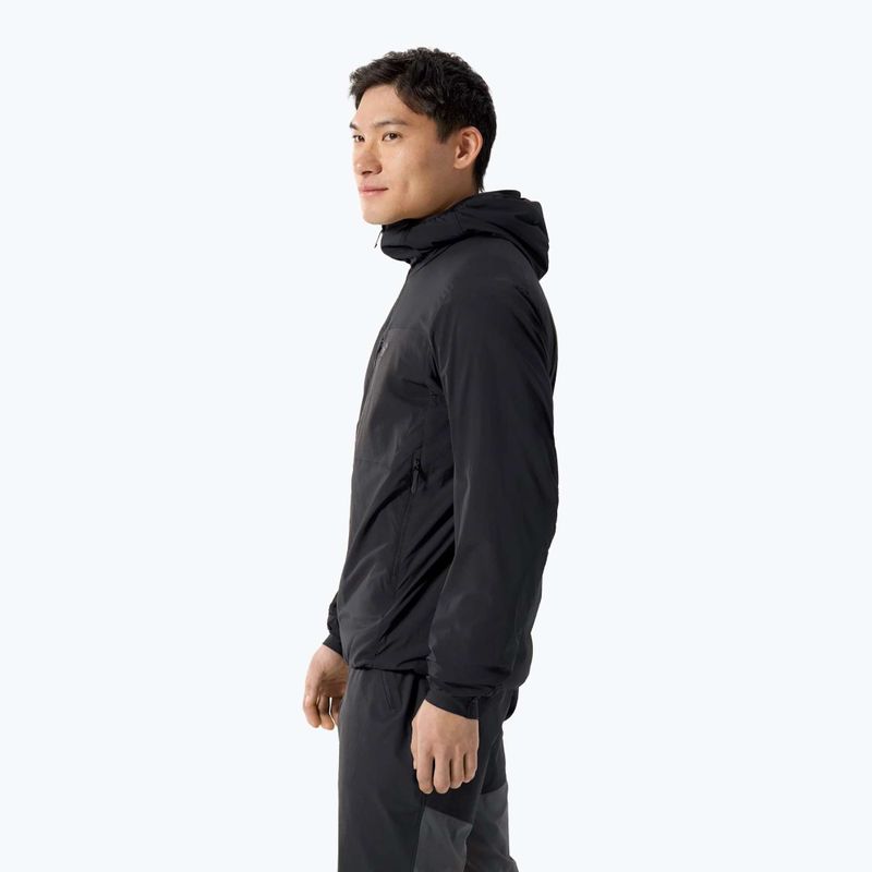 Pánska zateplená bunda Arcteryx Proton SL Hoody black 4