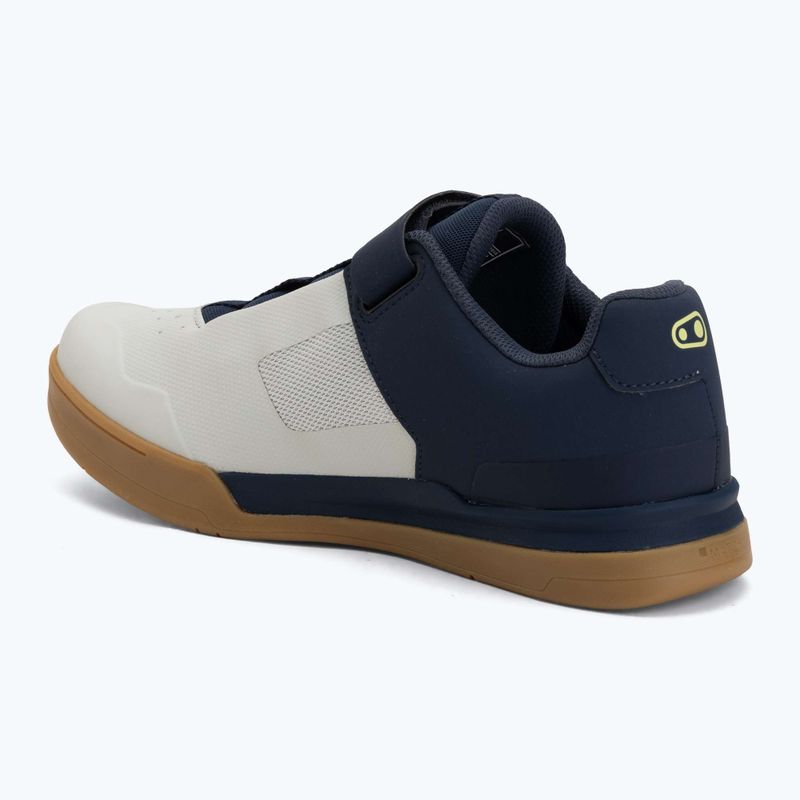 Cyklistické topánky MTB Crankbrothers Mallet BOA navy grey/gum outsole 3