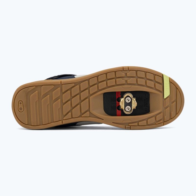 Cyklistické topánky MTB Crankbrothers Mallet BOA navy grey/gum outsole 4