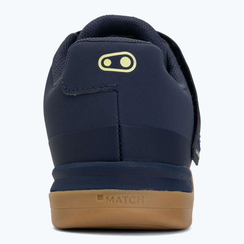 Cyklistické topánky MTB Crankbrothers Mallet BOA navy grey/gum outsole 6