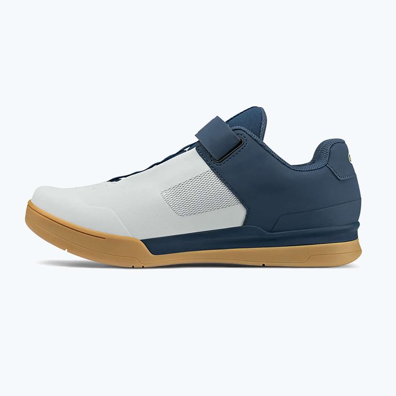 Cyklistické topánky MTB Crankbrothers Mallet BOA navy grey/gum outsole 9