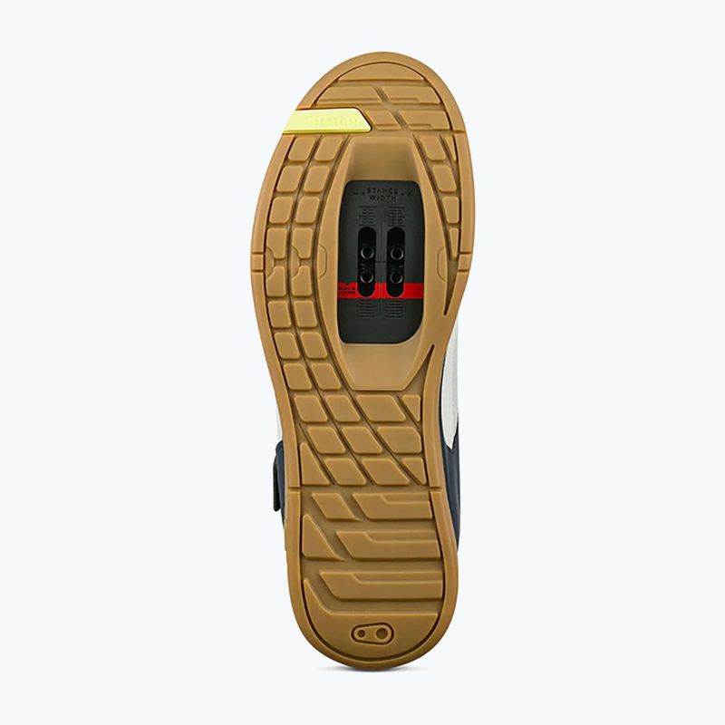 Cyklistické topánky MTB Crankbrothers Mallet BOA navy grey/gum outsole 12