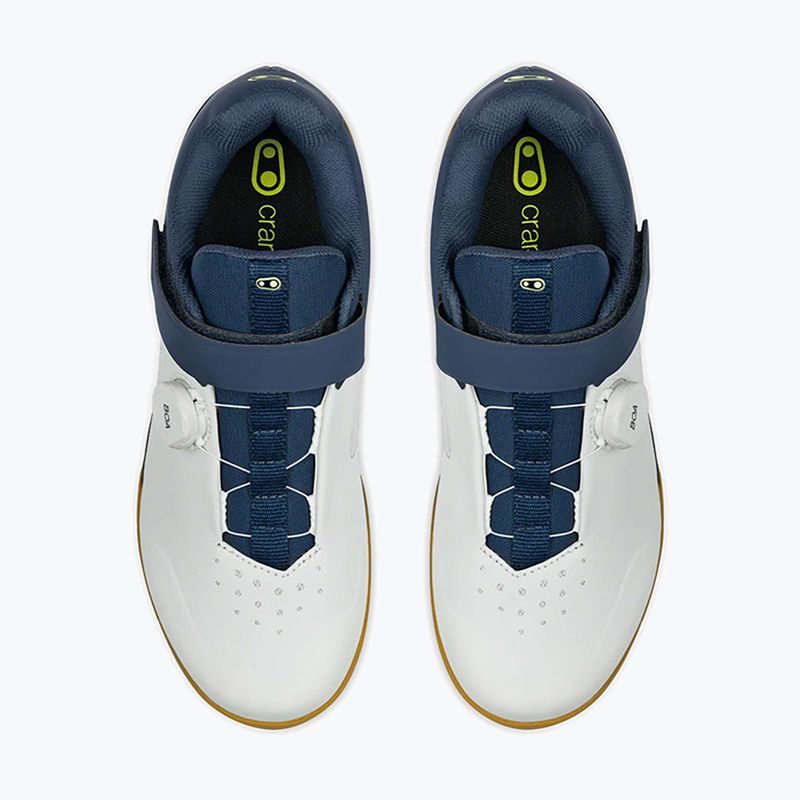 Cyklistické topánky MTB Crankbrothers Mallet BOA navy grey/gum outsole 14