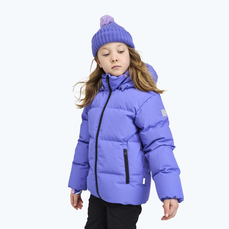 Dječja zimska jakna Reima Paimio breezy violet 11