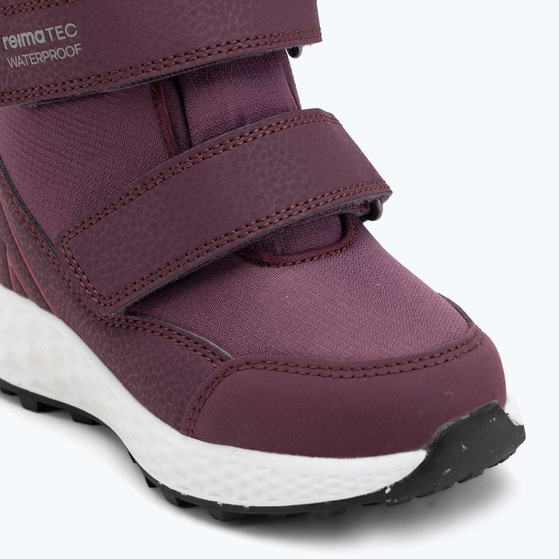 Detské snehule Reima Hallava deep purple 7