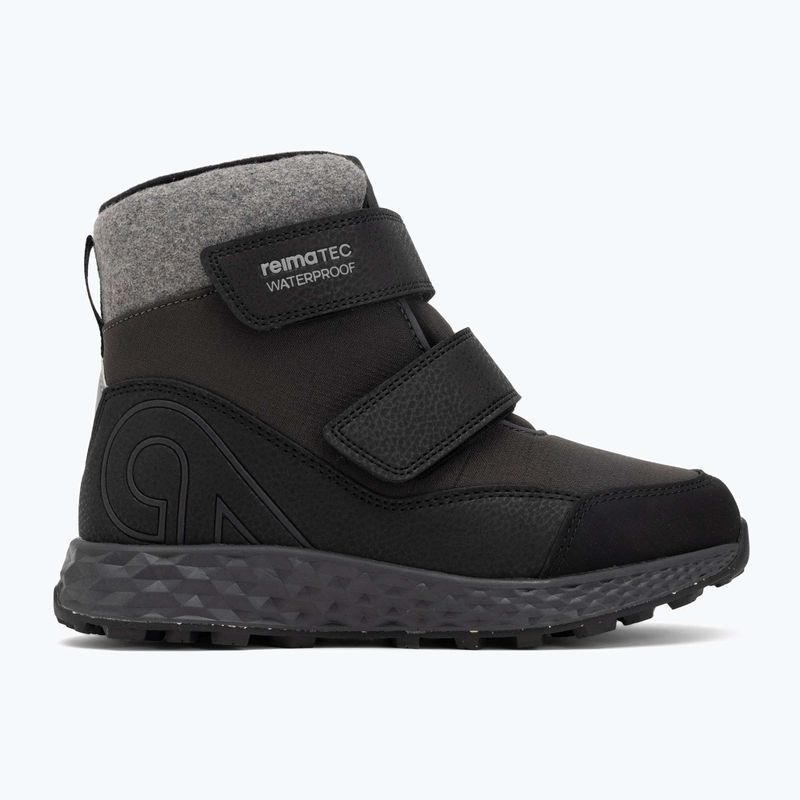 Detské snehule Reima Hallava peat grey 2