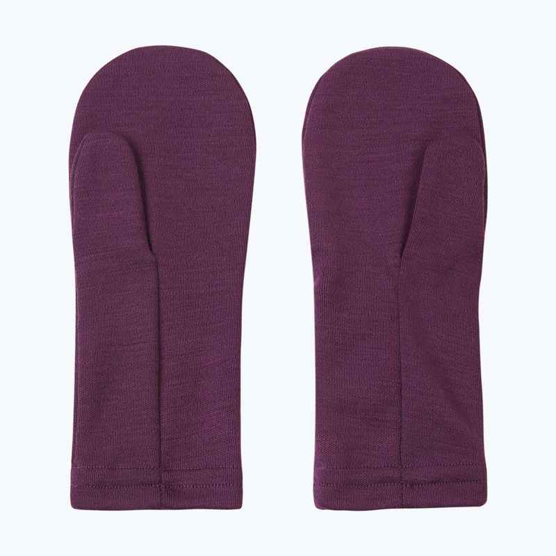 Detské zimné rukavice Reima Eino deep purple 2