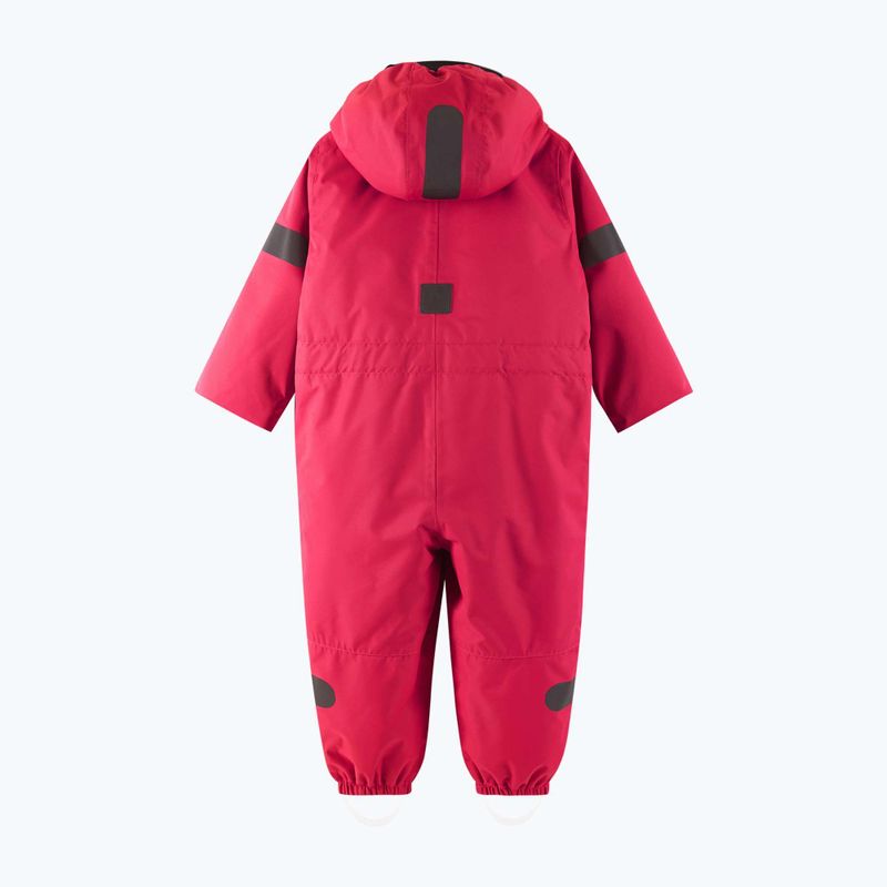 Detská softshellová kombinéza Reima Marte Mid rosy berry 2