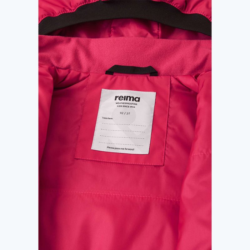 Detská softshellová kombinéza Reima Marte Mid rosy berry 4