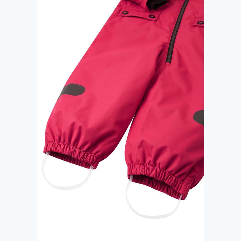 Detská softshellová kombinéza Reima Marte Mid rosy berry 7