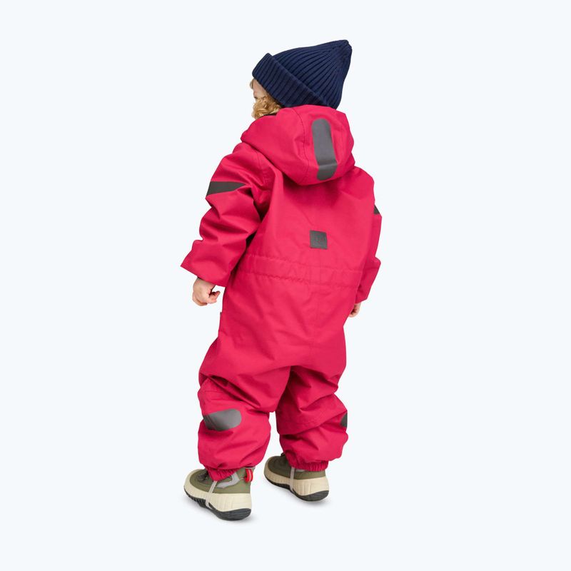 Detská softshellová kombinéza Reima Marte Mid rosy berry 10