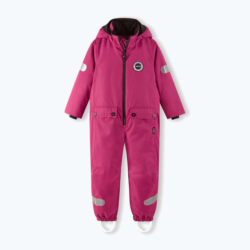 Detská softshellová kombinéza Reima Sevetti rosy berry 2