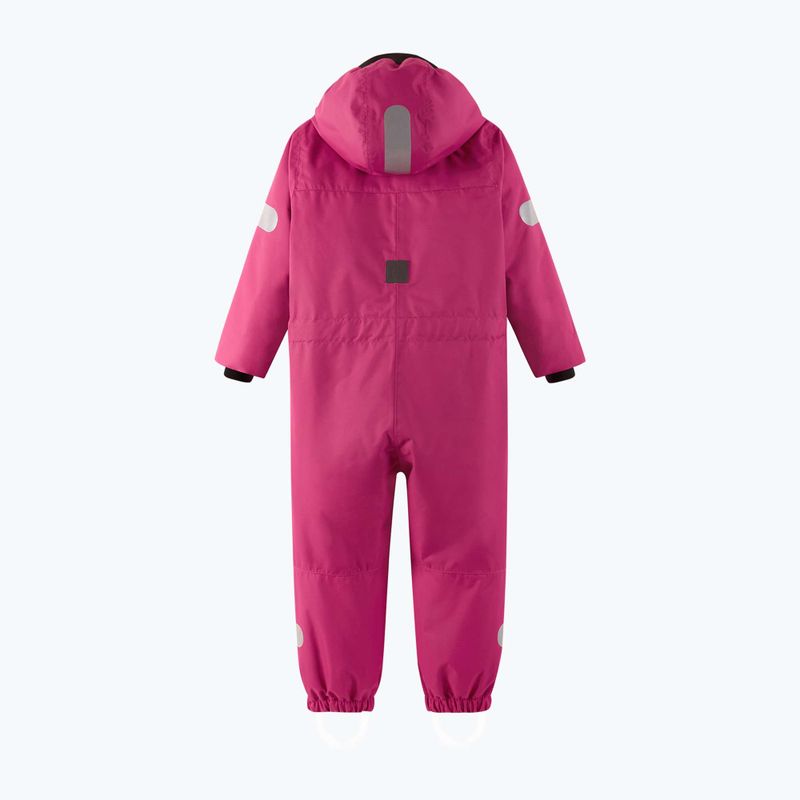 Detská softshellová kombinéza Reima Sevetti rosy berry 3