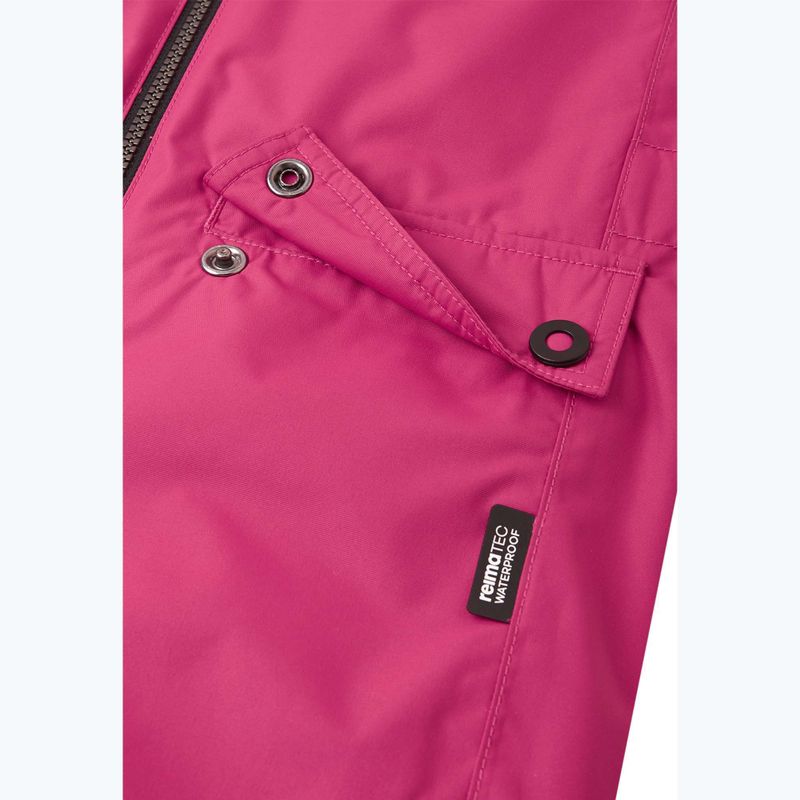 Detská softshellová kombinéza Reima Sevetti rosy berry 7