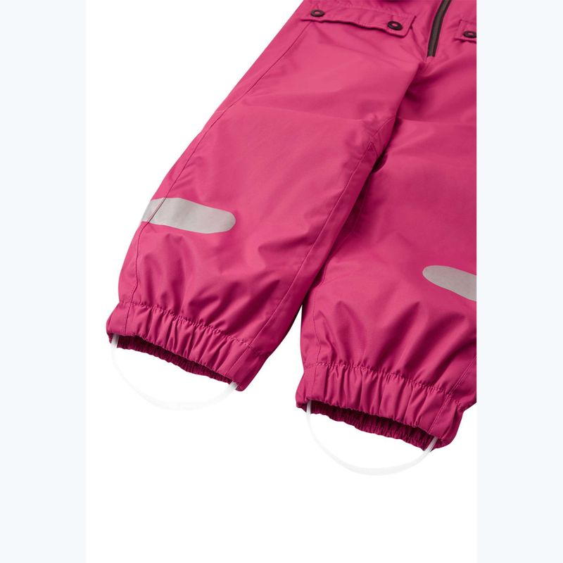 Detská softshellová kombinéza Reima Sevetti rosy berry 8