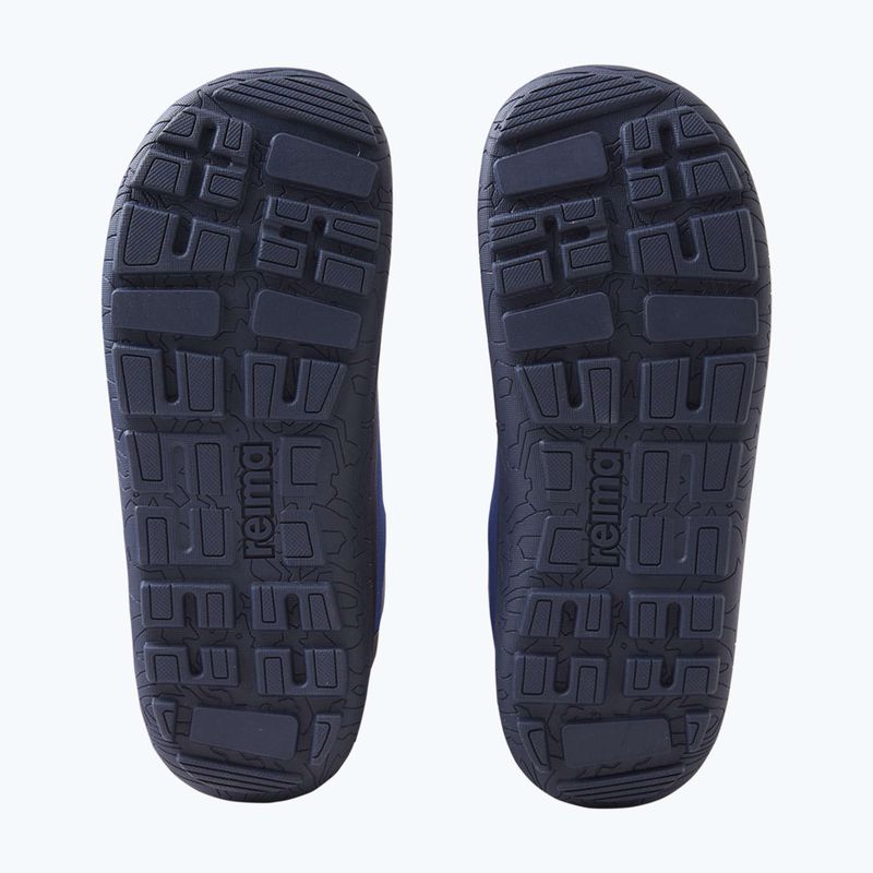 Detské barefoot topánky Reima Sankari soft twilight blue 8
