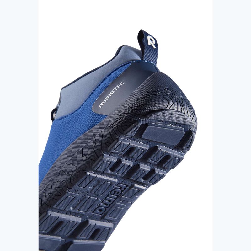 Detské barefoot topánky Reima Sankari soft twilight blue 11
