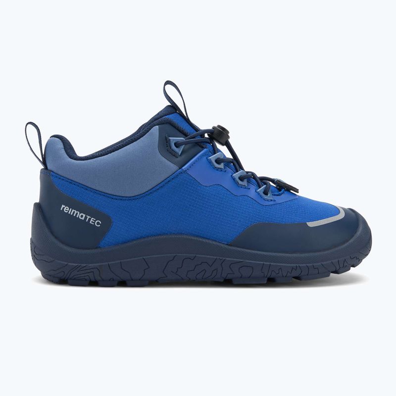 Detské barefoot topánky Reima Sankari soft twilight blue 2
