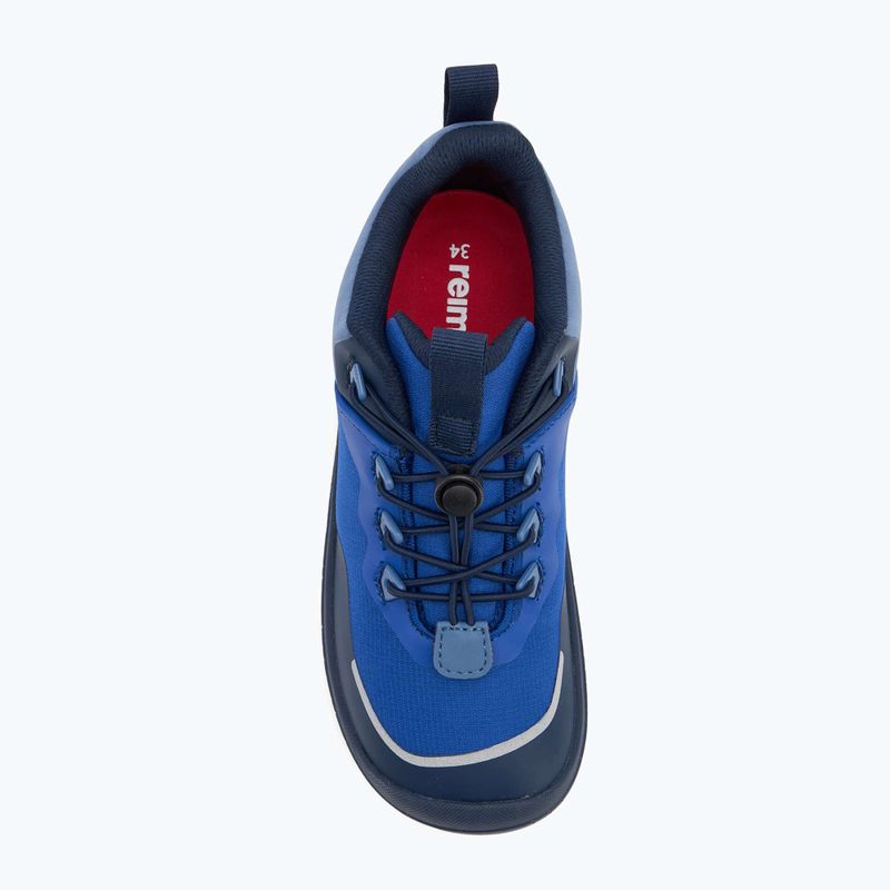 Detské barefoot topánky Reima Sankari soft twilight blue 5