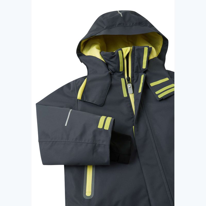 Detska skijaška jakna Reima Kairala soft black 4