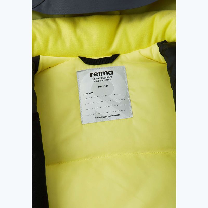 Detska skijaška jakna Reima Kairala soft black 7