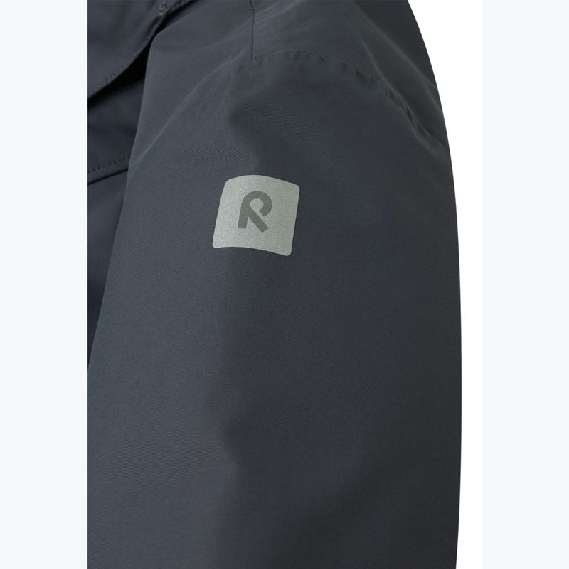Detska skijaška jakna Reima Kairala soft black 8