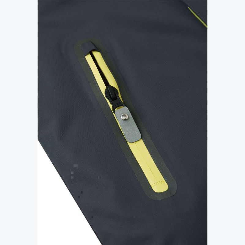 Detska skijaška jakna Reima Kairala soft black 10