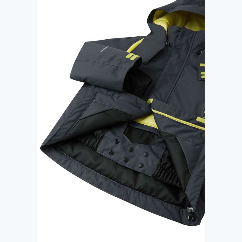 Detska skijaška jakna Reima Kairala soft black 11