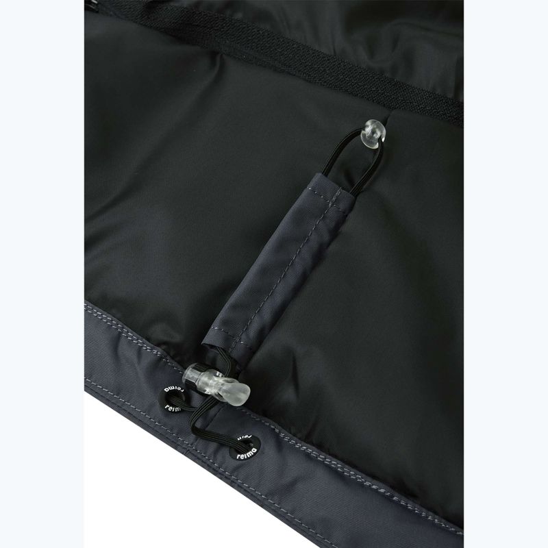 Detska skijaška jakna Reima Kairala soft black 13