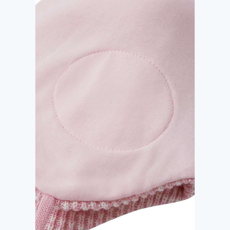 Detská zimná čiapka Reima Kuuru pale rose 5