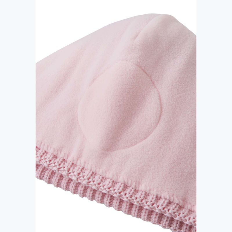 Detská zimná čiapka Reima Pilke pale rose 4