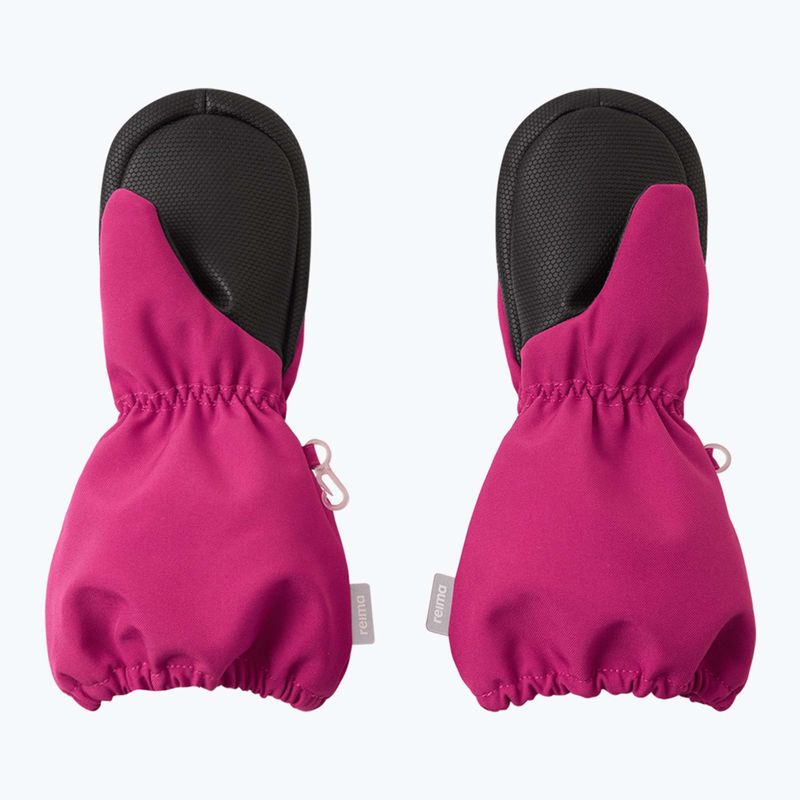 Detské zimné rukavice Reima Moffen rosy berry 2