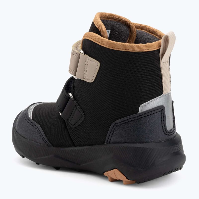Detské snehule Reima Talviuni black 3