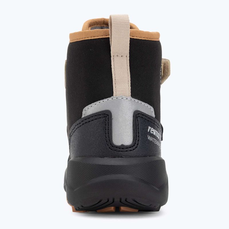 Detské snehule Reima Talviuni black 6