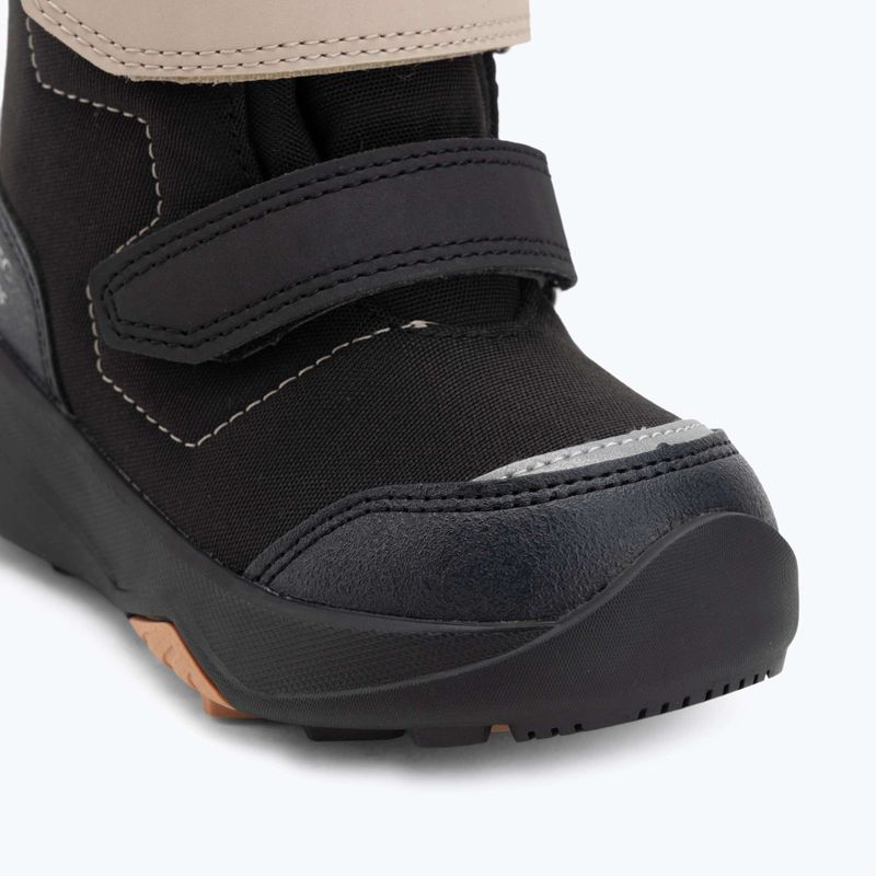Detské snehule Reima Talviuni black 7