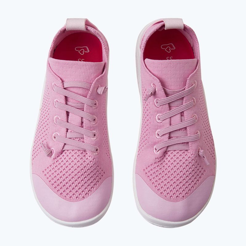 Detské barefoot topánky Reima Astelu light heather 13
