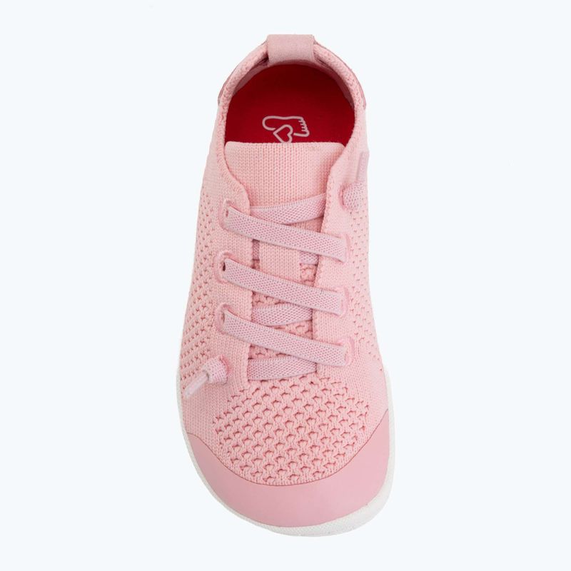 Detské barefoot topánky Reima Astelu light heather 5